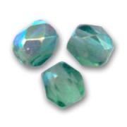 Facetadas 4 mm Prairie Green AB x50|raw }}