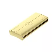 Cierre magnético intercambiable  Hiilos 45 mm - Dorado con oro fino x1