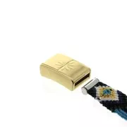 Terminal para cierre magnético intercambiable  Hiilos 11 mm - Plateado x1