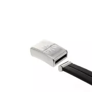 Terminal para cierre magnético intercambiable  Hiilos 11 mm - Plateado x1