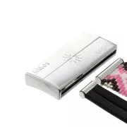 Terminal para cierre magnético intercambiable  Hiilos 11 mm - Plateado x1