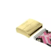 Terminal para cierre magnético intercambiable  Hiilos 20 mm - Plateado x1