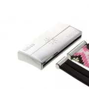 Terminal para cierre magnético intercambiable  Hiilos 20 mm - Plateado x1