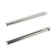 Terminal para cierre magnético intercambiable  Hiilos 40 mm - Plateado x1|raw }}