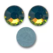 Olivino - Strass Hotfix PureCrystal 5 mm Olivine x36 Strass Hotfix PureCrystal 5 mm Olivine x36