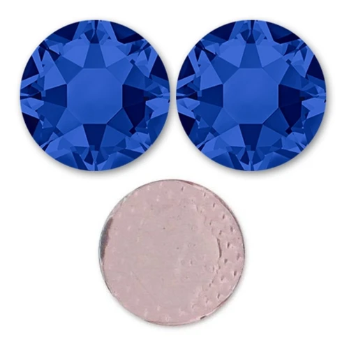 Strass Hotfix PureCrystal 5 mm Capri Blue x36