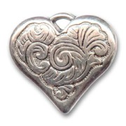 Corazon CCB 32 mm Plateado|raw }}