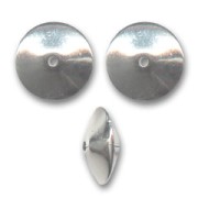 Separadores CCB 15 mm Plateado x 10