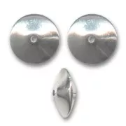 Separadores CCB 15 mm Plateado x 10