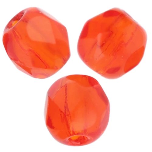 Chapas de Siam claro de 3 mm x50