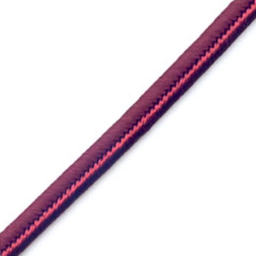 Trencilla Soutache 2.5 mm bordeaux x2 m