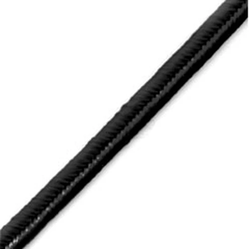 Trencilla Soutache 2,5 mm negro x2 m