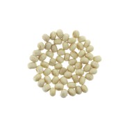 Entrepieza/Colgante disco de cuentas de madera 35 mm para hacer joyas x1|raw }}