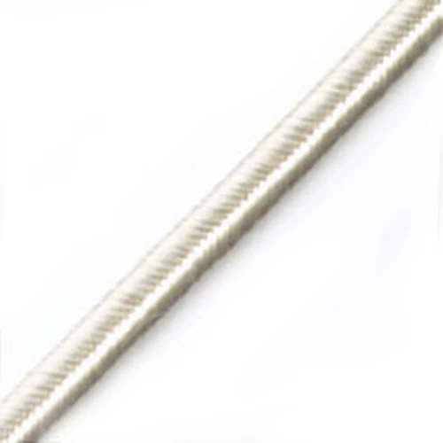 Trencilla Soutache 2.5 mm blanco x2 m