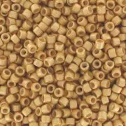 Miyuki Delica 11/0 DB1153 - Galvanized Semi Mat Mead