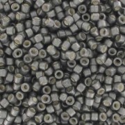 Miyuki Delica 11/0 DB1186 - Galvanized Semi Mat Graphite