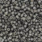Miyuki Delica 11/0 DB1186 - Galvanized Semi Mat Graphite
