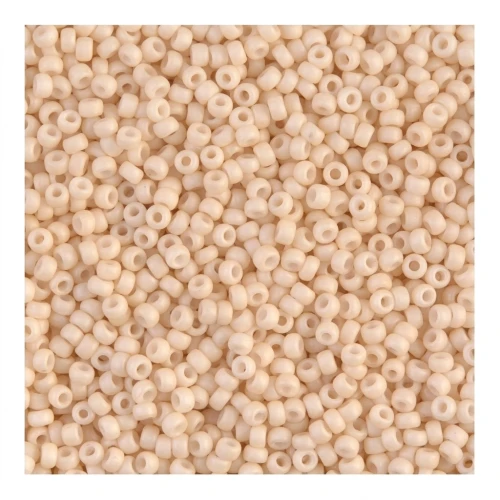 Rocalla Miyuki 11/0 2022 - Opaque Antique Beige Mat