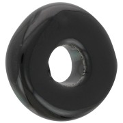 Cuentas arandalas Heishi 15 mm Negro x1