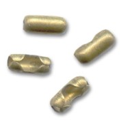 Terminales para cadena de bolas 1.5 mm bronce x10|raw }}