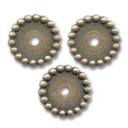 Separadores 15 mm bronce x4
