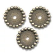 Separadores 15 mm bronce x4