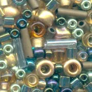 Mix de Rocalla Toho TX-3220 - Raiden Gold/Green/Blue Mix