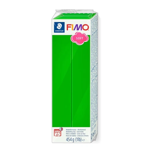 Pasta Fimo Soft 454gr Vert Tropical (n°53)