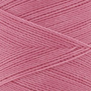 Bobina de hilo encerado Linhasita para micro macramé 0,5 mm - Rosa Caramelo (629) x335m
