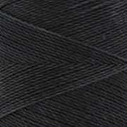 Bobina de hilo encerado Linhasita para micro macramé 0,5 mm - Gris oscuro (474) x335m