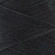 Bobina de hilo encerado Linhasita para micro macramé 0,5 mm - Gris oscuro (474) x335m