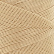 Bobina de hilo encerado Linhasita para micro macramé 0,5 mm - Amarillo paja (1046) x335m