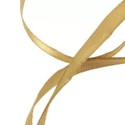 Cinta de Satén 10 mm Ocre x 20 m