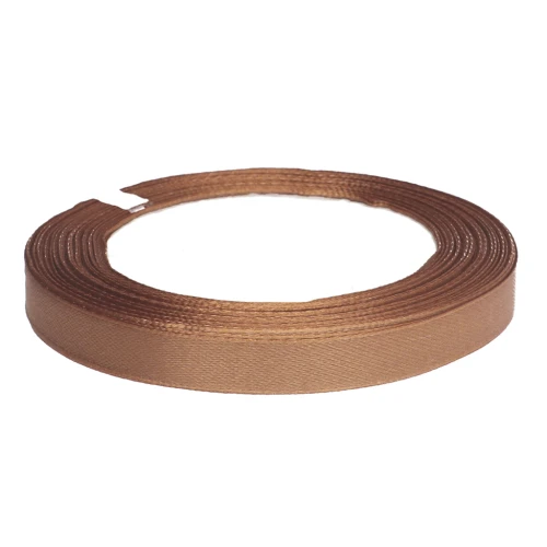 Cinta de Satén 10 mm Caramel x 20 m