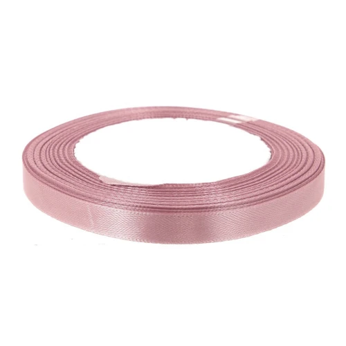 Cinta de Satén 10 mm Rosa Antiguo x 20 m