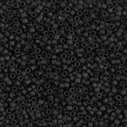 Miyuki Delica 15/0 DBS0310 - Mat Black