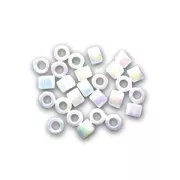 Miyuki Delica 15/0 DBS0202 - White Pearl AB