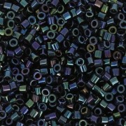 Miyuki Delica 15/0 DBS0002 - Azul oscuro iris metalizado x5 g