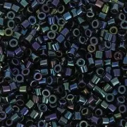 Miyuki Delica 15/0 DBS0002 - Azul oscuro iris metalizado x5 g