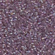 Miyuki Delica 15/0 DBS0173 - Tr Smoky Amethyst AB