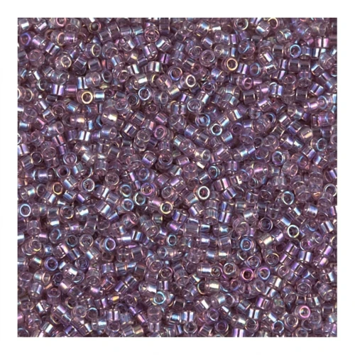 Miyuki Delica 15/0 DBS0173 - Tr Smoky Amethyst AB