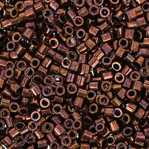 Miyuki Delica 15/0 DBS0012 - Dark Raspberry Metallic x5 g