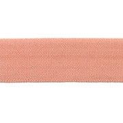 Cinta elástica Satén efecto brillante 15 mm - Saumon x 1m