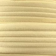 Cordón elástico liso 5 mm - Vanilla x 1 m