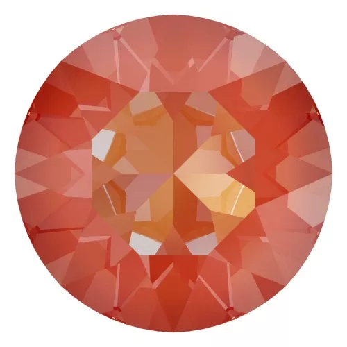 Cabuchón PureCrystal 1088 6 mm Crystal Orange Glow DeLite x1