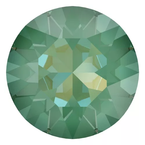 Cabuchón PureCrystal 1088 6 mm Crystal Silky Sage DeLite x1