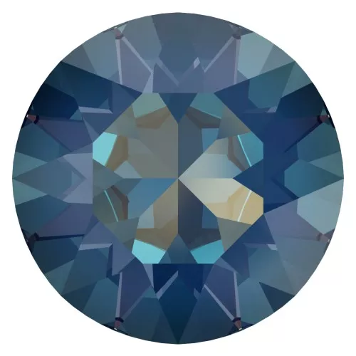 Cabuchón PureCrystal 1088 8 mm Crystal Royal Blue DeLite x1