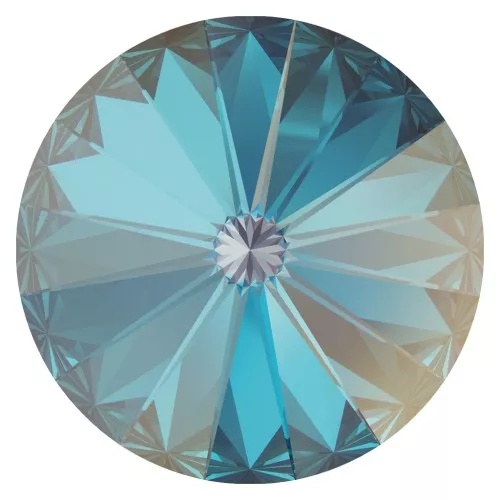 Cabuchón PureCrystal 1122 Rivoli 12 mm Crystal Royal Blue DeLite x1