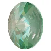 Cabuchón PureCrystal 1122 Rivoli 12 mm Crystal Silky Sage DeLite x1