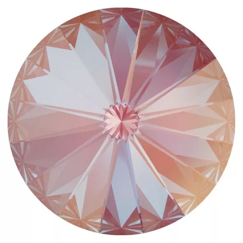 Cabuchón PureCrystal 1122 Rivoli 14 mm Crystal Lotus Pink DeLite x1